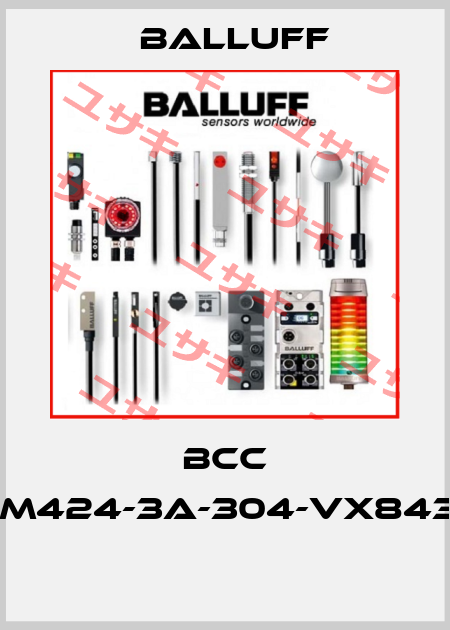BCC M425-M424-3A-304-VX8434-006  Balluff