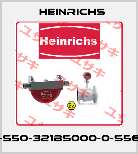 BGN-S50-321BS000-0-S56-0-H Heinrichs