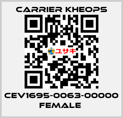 CEV1695-0063-00000 FEMALE  Carrier Kheops