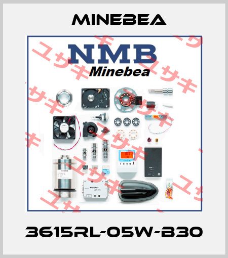 3615RL-05W-B30 Minebea