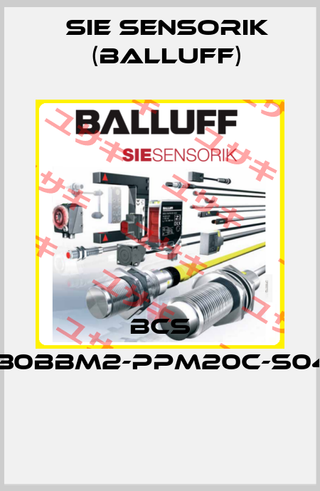 BCS M30BBM2-PPM20C-S04G  Sie Sensorik (Balluff)