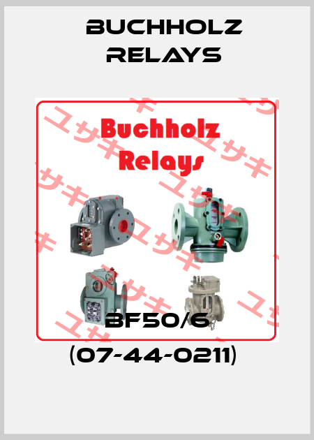 BF50/6 (07-44-0211)  Buchholz Relays