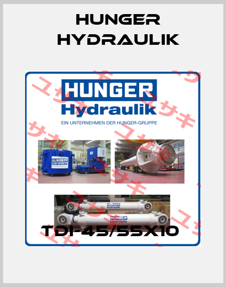 TDI-45/55x10  HUNGER Hydraulik