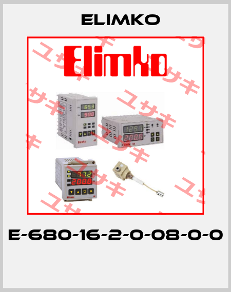 E-680-16-2-0-08-0-0  Elimko