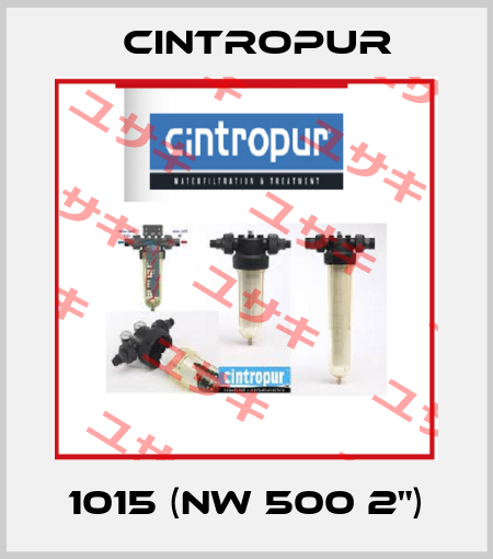 1015 (NW 500 2") Cintropur