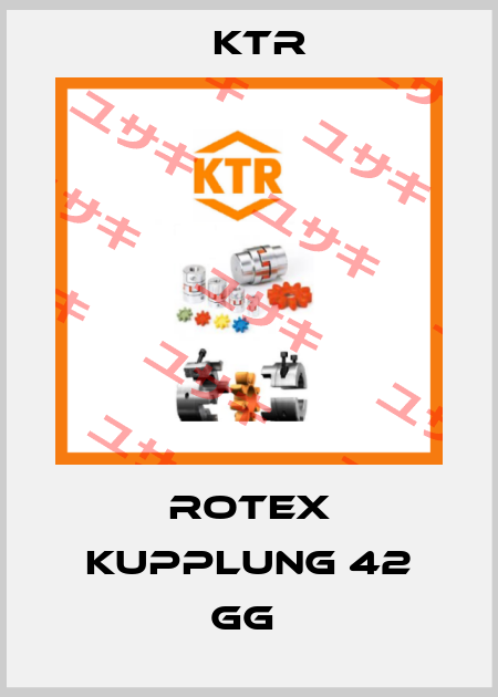 ROTEX Kupplung 42 GG  KTR