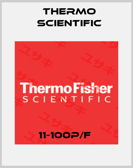 11-100P/F  Thermo Scientific