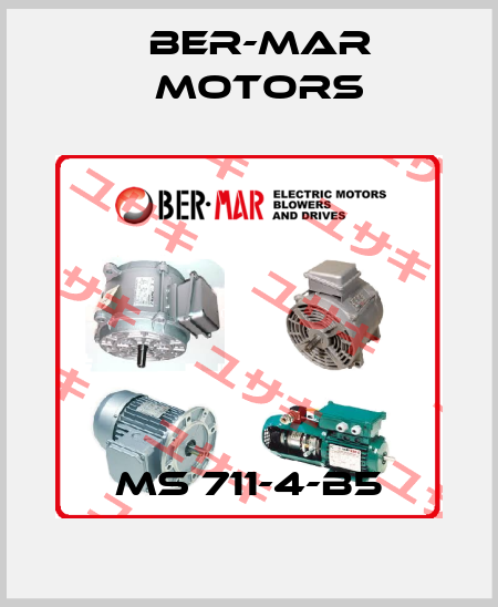 MS 711-4-B5 Ber-Mar Motors
