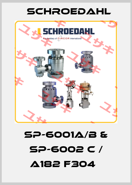  SP-6001A/B & SP-6002 C / A182 F304   Schroedahl
