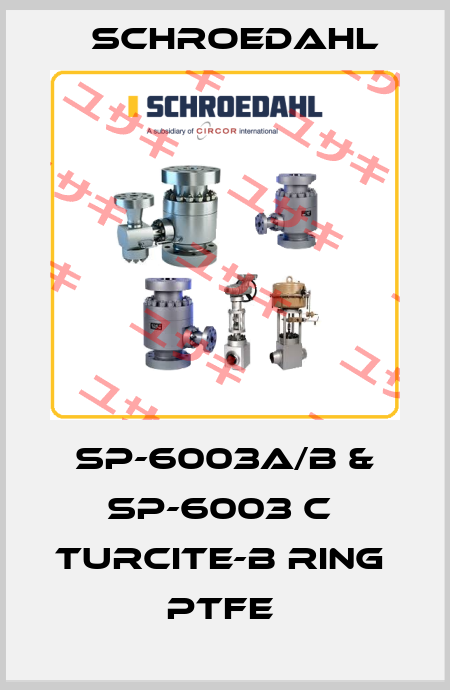  SP-6003A/B & SP-6003 C  TURCITE-B RING     PTFE  Schroedahl