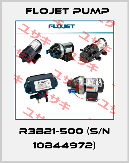 R3B21-500 (S/N 10B44972) Flojet Pump