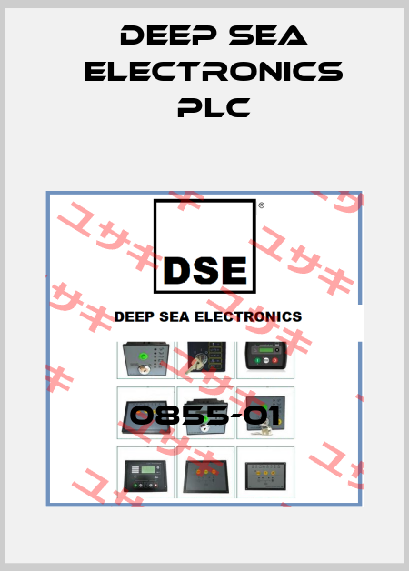 0855-01 DEEP SEA ELECTRONICS PLC