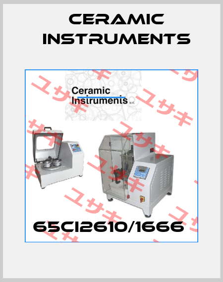 65CI2610/1666  Ceramic Instruments