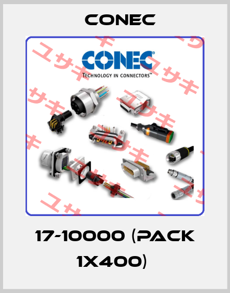 17-10000 (pack 1x400)  CONEC