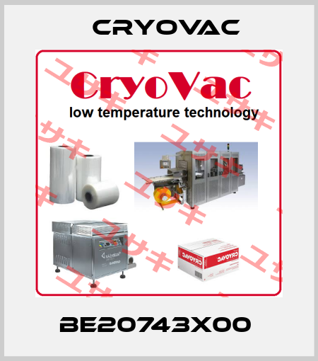 BE20743X00  Cryovac