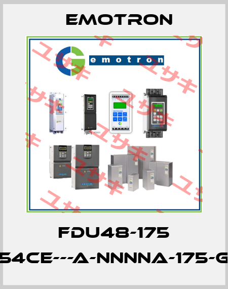 FDU48-175 54CE---A-NNNNA-175-G Emotron