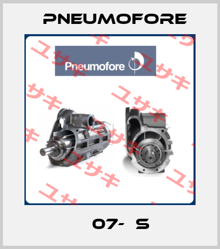 СВР07-МS   Pneumofore