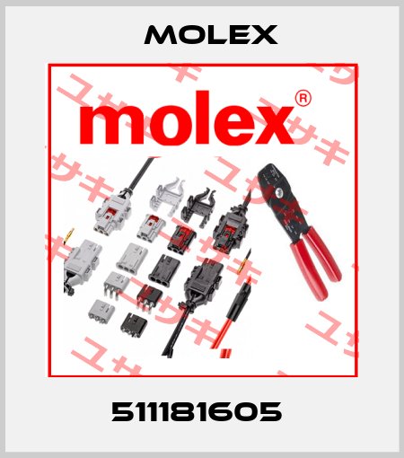 511181605  Molex