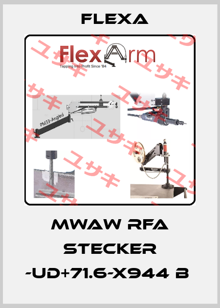 MWAW RFA Stecker -UD+71.6-X944 B  Flexa