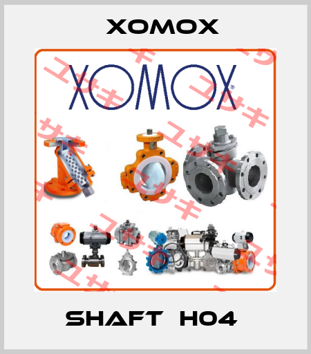 SHAFT  H04  Xomox