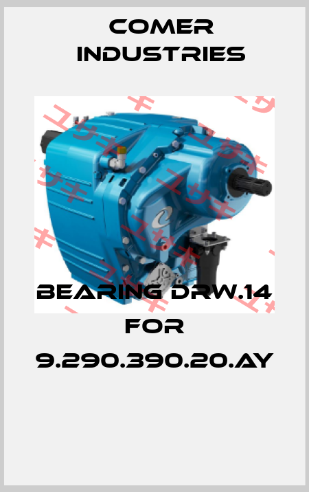 BEARING DRW.14 FOR 9.290.390.20.AY  Comer Industries