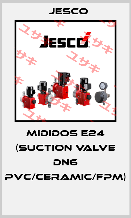Mididos E24 (Suction Valve DN6 PVC/Ceramic/FPM)  Jesco