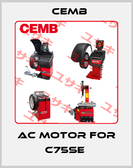 AC motor for C75SE  Cemb