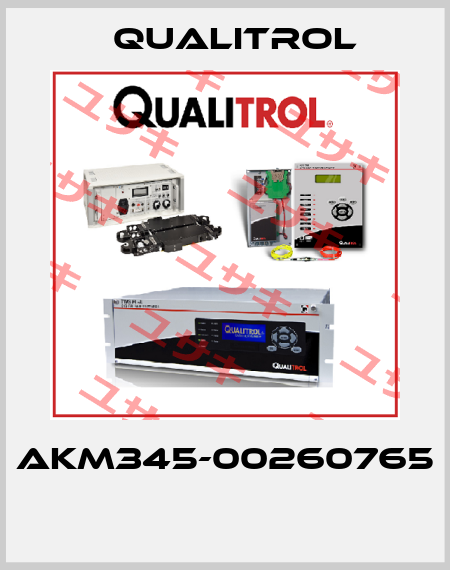 AKM345-00260765  Qualitrol