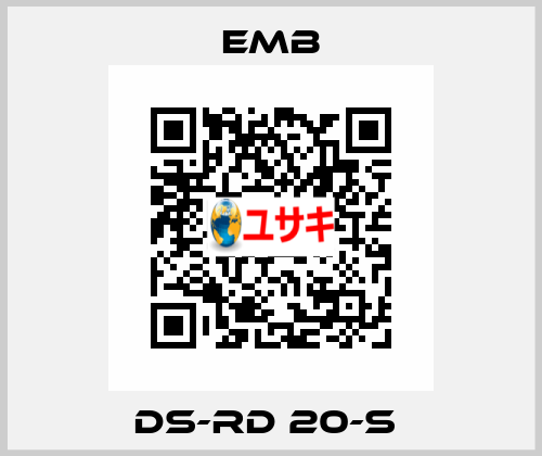 DS-RD 20-S  Emb
