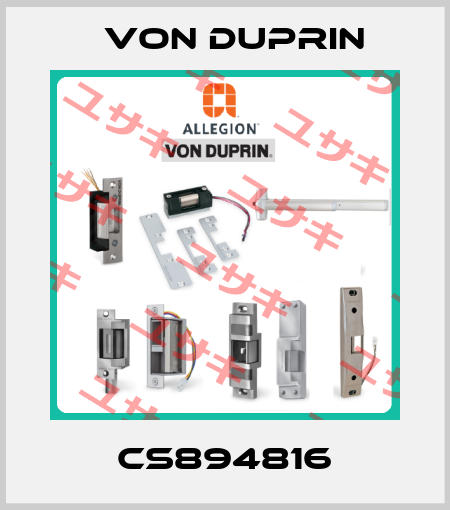 CS894816 Von Duprin