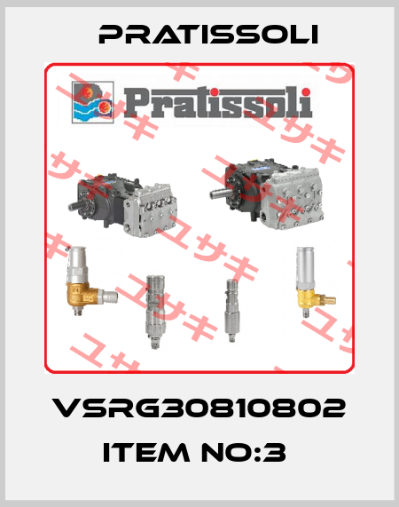 VSRG30810802 ITEM NO:3  Pratissoli