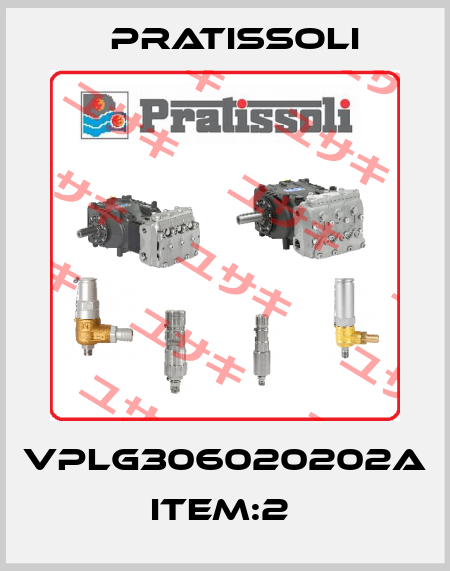 VPLG306020202A ITEM:2  Pratissoli