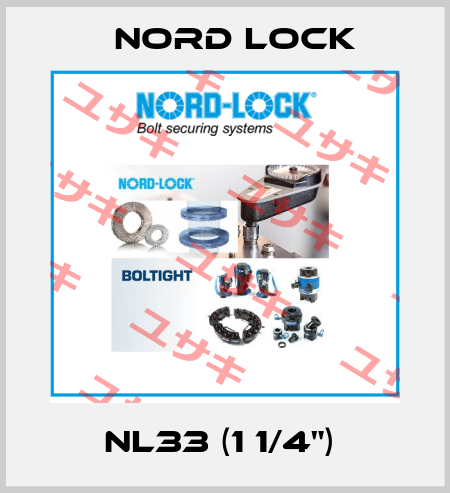 NL33 (1 1/4")  Nord Lock