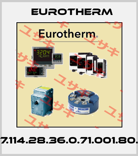 457.114.28.36.0.71.001.80.00 Eurotherm