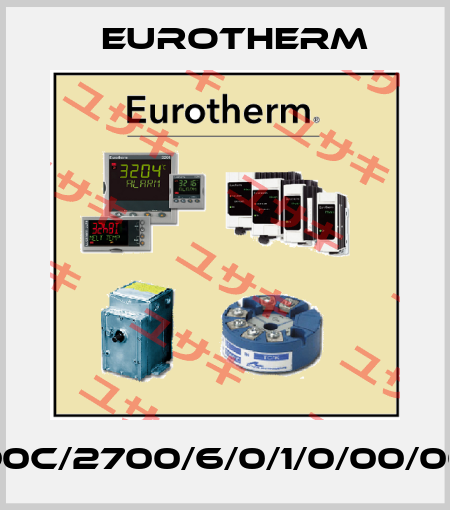 590C/2700/6/0/1/0/00/000 Eurotherm