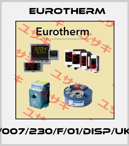 650/007/230/F/01/DISP/UK/0/0 Eurotherm
