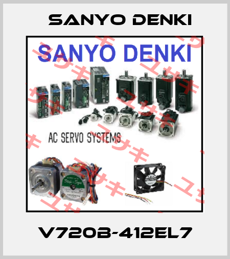 V720B-412EL7 Sanyo Denki