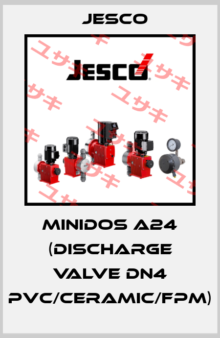 Minidos A24 (Discharge Valve DN4 PVC/Ceramic/FPM) Jesco