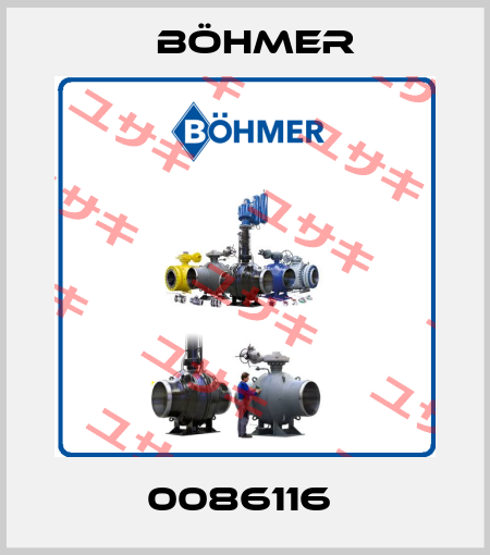 0086116  Böhmer
