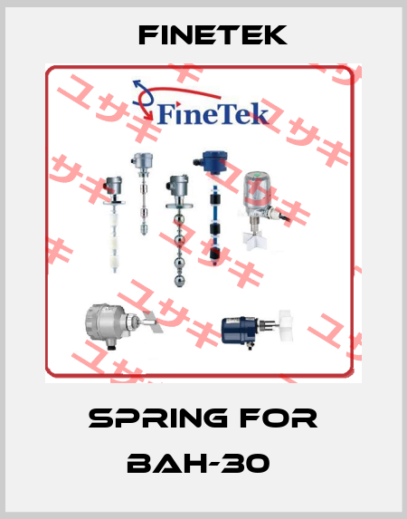 Spring for BAH-30  Finetek
