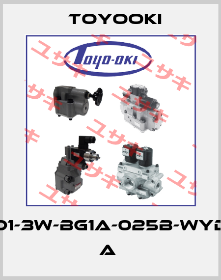 HD1-3W-BG1A-025B-WYD2 A  Toyooki