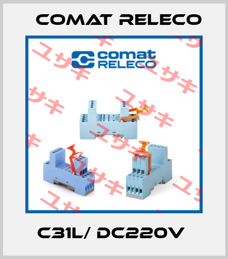C31L/ DC220V  Comat Releco