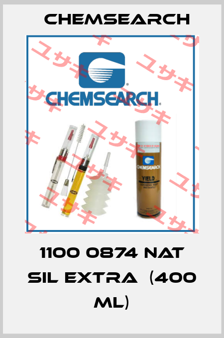 1100 0874 Nat Sil Extra  (400 ml) Chemsearch