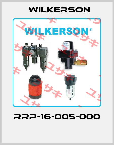 RRP-16-005-000  Wilkerson