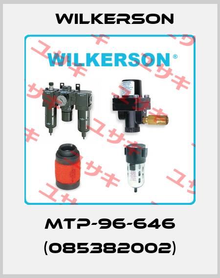 MTP-96-646 (085382002) Wilkerson