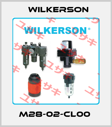M28-02-CL00  Wilkerson
