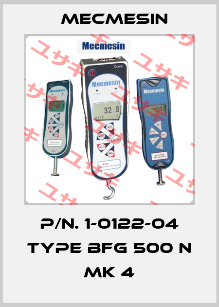 P/n. 1-0122-04 Type BFG 500 N MK 4 Mecmesin