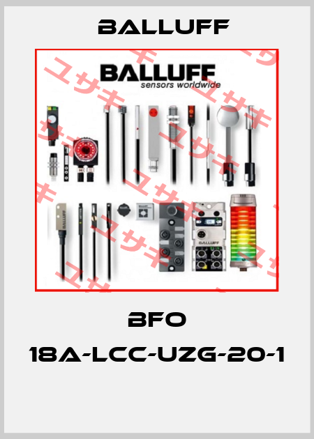 BFO 18A-LCC-UZG-20-1  Balluff