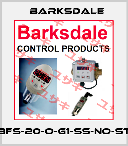BFS-20-O-G1-SS-NO-ST Barksdale