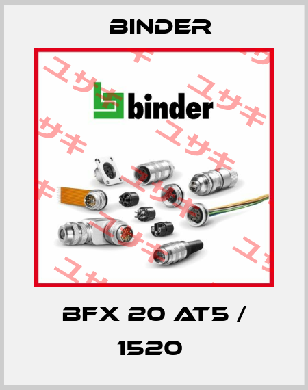 BFX 20 AT5 / 1520  Binder